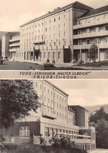 Friedrichroda FDGB-Ferienheim 'Walter Ulbricht' gl1968 178.874