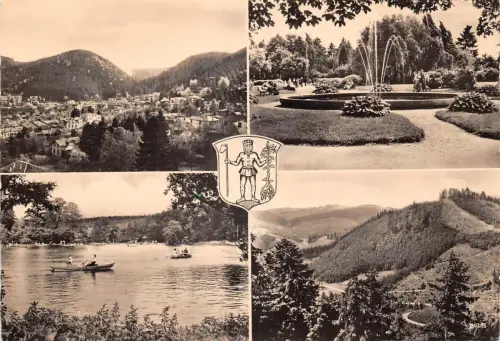Friedrichroda Mehrbildkarte gl1969 178.883