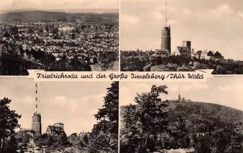 Friedrichroda Mehrbildkarte gl1963 178.897