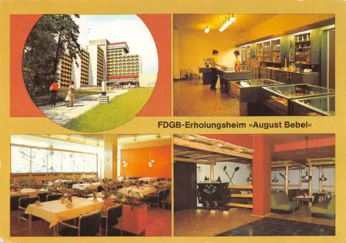 Friedrichroda Mehrbildkarte gl1989 178.900