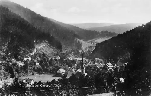 Stutzhaus/Thür. Panorama gl1930 178.909
