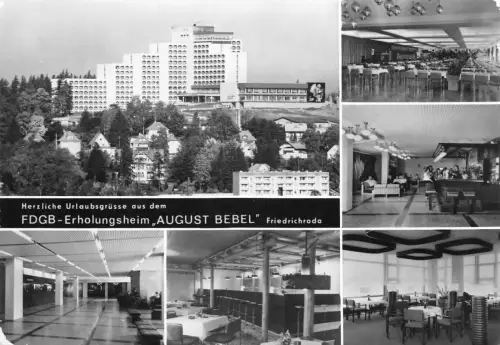 Friedrichroda Mehrbildkarte gl1988 178.893