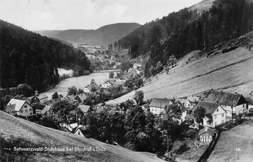 Stutzhaus/Thür. Panorama gl1934 178.910