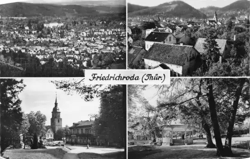 Friedrichroda Mehrbildkarte gl 178.903
