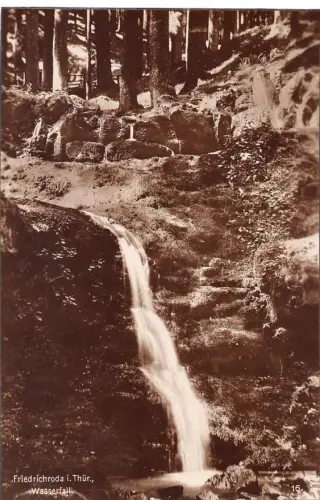 Friedrichroda Wasserfall ngl 178.871