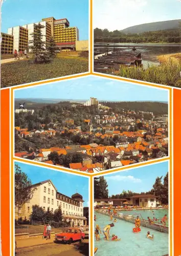 Friedrichroda Mehrbildkarte gl1984 178.885