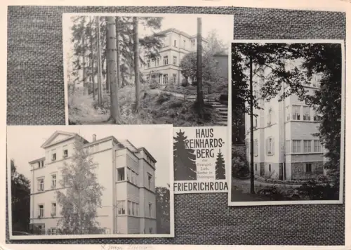 Friedrichroda Mehrbildkarte gl1965 178.901