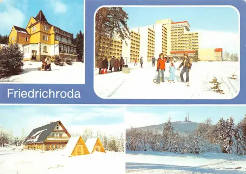 Friedrichroda Mehrbildkarte ngl 178.875
