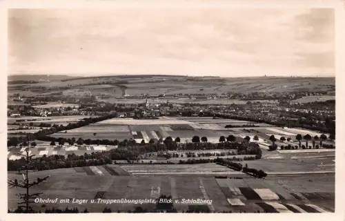 Ohrdruf mit Lager und Truppenübungsplatz ngl 178.912