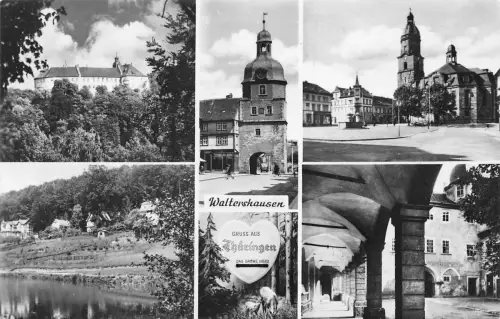 Waltershausen Mehrbildkarte ngl 178.922