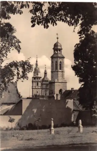 Bad Langensalza Blick vom alten Friedhof ngl 178.932