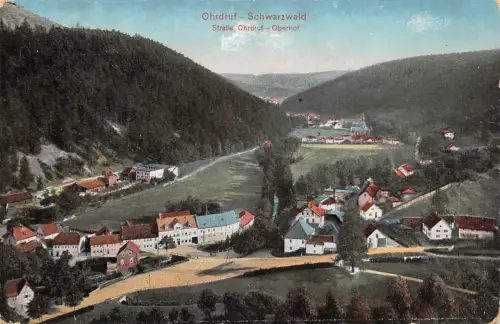 Ohrdruf Straße Ohrdruf - Oberhof ngl 178.915
