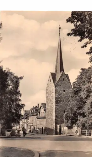 Bad Langensalza Teilansicht gl1966 178.933