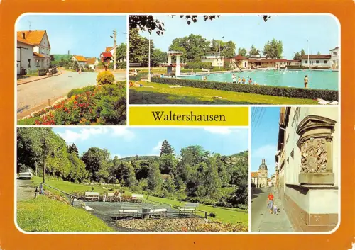 Waltershausen Mehrbildkarte ngl 178.924