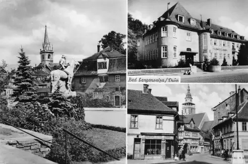 Bad Langensalza Mehrbildkarte gl1961 178.941