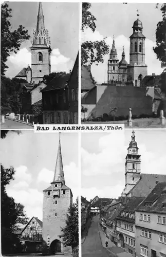 Bad Langensalza Mehrbildkarte gl1960 178.945