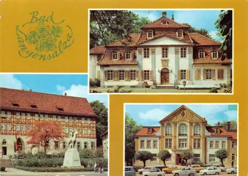 Bad Langensalza Mehrbildkarte gl1984 178.934