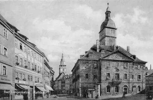 Bad Langensalza Rathaus gl 178.928