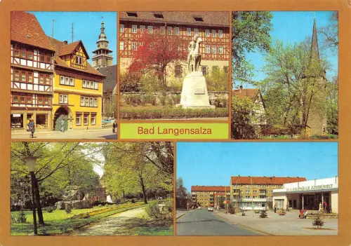 Bad Langensalza Mehrbildkarte gl1983 178.939