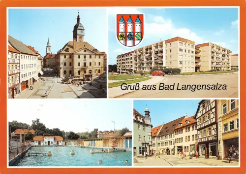 Bad Langensalza Mehrbildkarte ngl 178.942
