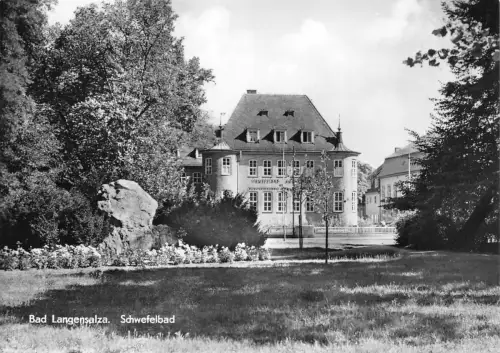 Bad Langensalza Schwefelbad ngl 178.926