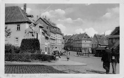 Bad Langensalza Mühlhäuserstraße gl1954 178.931