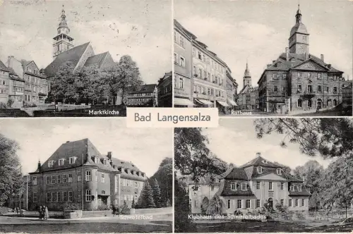 Bad Langensalza Mehrbildkarte gl1964 178.944