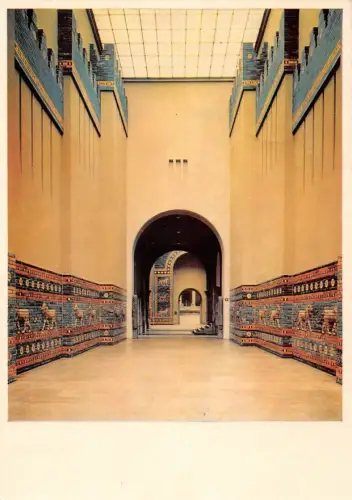 Berlin Staatliches Museum Prozessionsstraße von Babylon gl1973 178.952