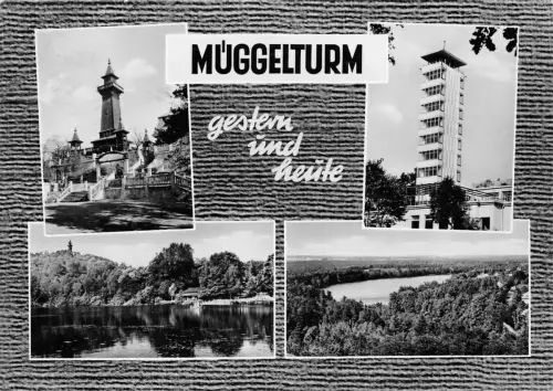 Berlin-Köpenik Müggelturm Mehrbildkarte gl1964 178.950