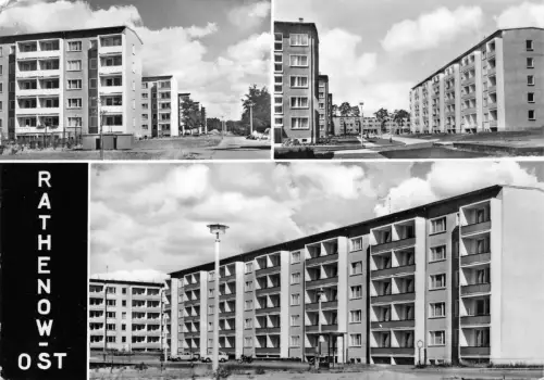 Rathenow-Ost Mehrbildkarte gl 178.953