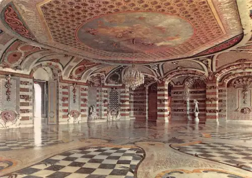 Potsdam - Sanssouci Neues Palais, Muschelsaal ngl 178.963