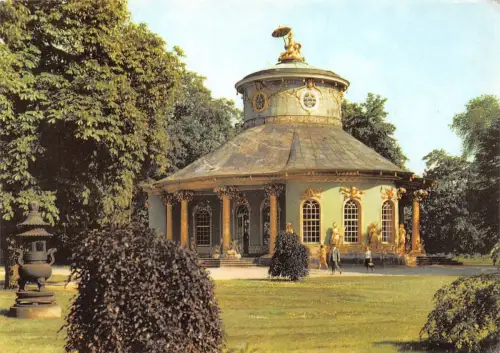 Potsdam - Sanssouci Chinesisches Teehaus ngl 178.972