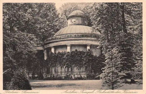 Potsdam - Sanssouci Antiker Tempel ngl 178.970