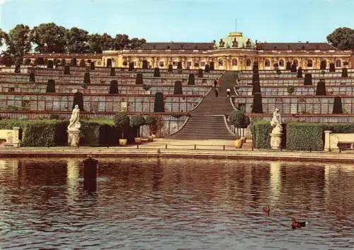 Potsdam - Sanssouci Schloß gl1980 178.976