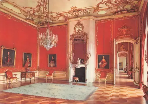 Potsdam - Sanssouci Rotes Damastzimmer ngl 178.968