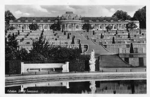 Potsdam - Sanssouci Schloß ngl 178.984