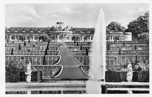 Potsdam - Sanssouci Schloß ngl 178.983