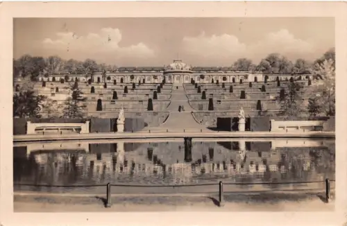Potsdam - Sanssouci Schloß gl1955 178.978