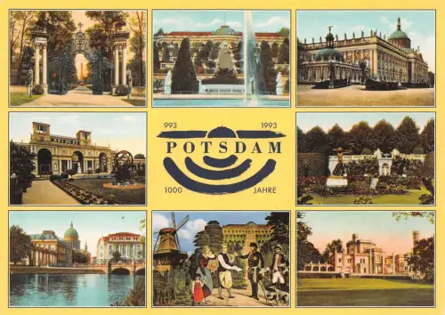 Potsdam Mehrbildkarte ngl 179.012