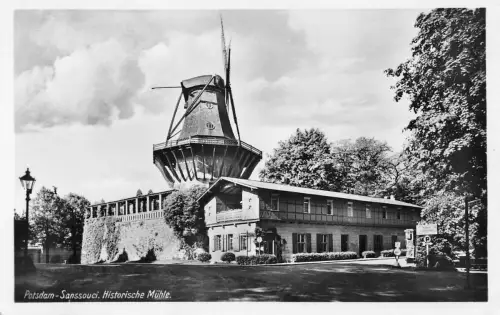 Potsdam - Sanssouci Historische Windmühle ngl 178.994