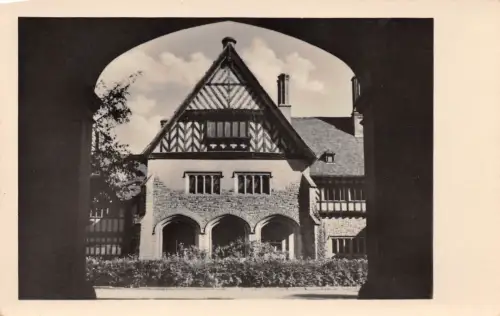 Potsdam Cecilienhof Hauptportal ngl 179.019