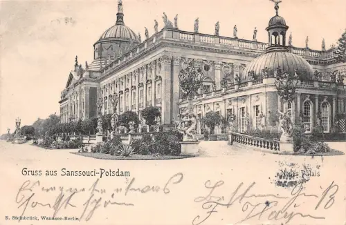 Potsdam - Sanssouci Neues Palais gl1905 178.995