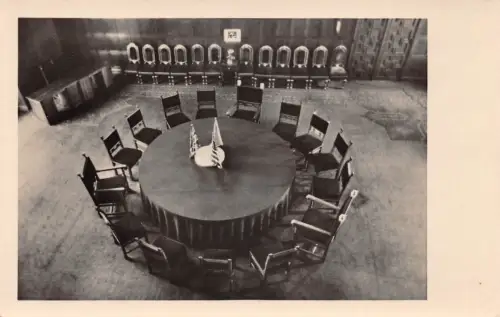 Potsdam Cecilienhof Sitzungssaal ngl 179.022