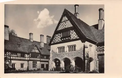 Potsdam Cecilienhof Teilansicht des Innenhofes ngl 179.020