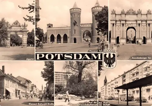 Potsdam Mehrbildkarte ngl 179.011