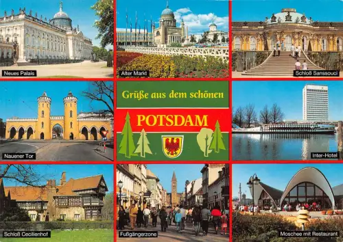 Potsdam Mehrbildkarte ngl 179.016
