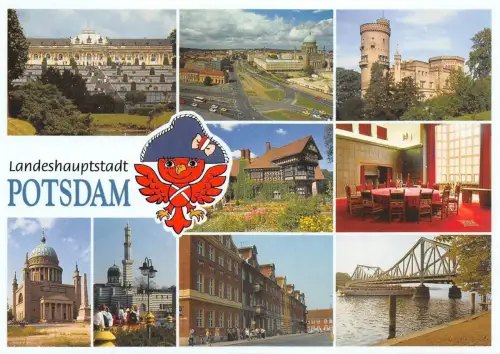 Potsdam Mehrbildkarte ngl 179.015