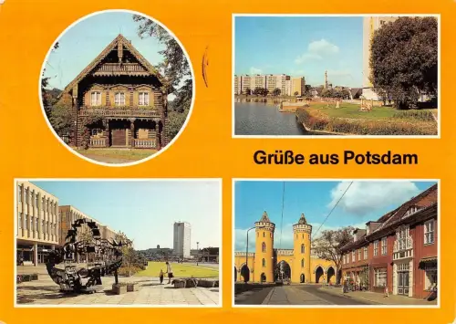 Potsdam Mehrbildkarte gl1990 179.018