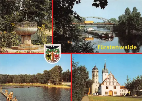 Fürstenwalde (Spree) Mehrbildkarte ngl 179.056