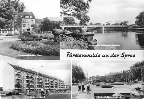 Fürstenwalde (Spree) Mehrbildkarte ngl 179.060